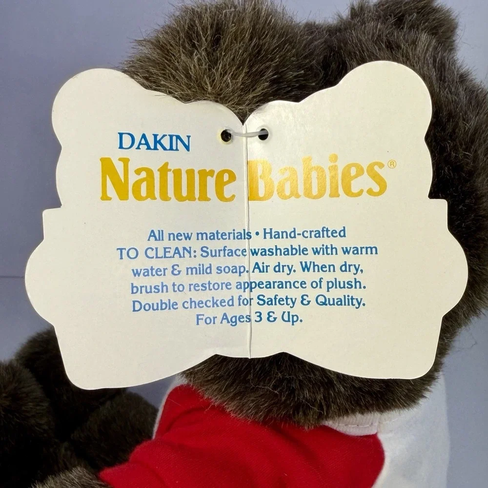 Vintage 1984 Dakin Nature Babies Baldknobbers Billy Bear Branson MO‎ Plush 16